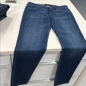 AG straight leg jeans